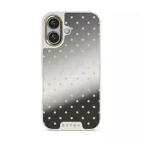 Sorry Busy - iPhone 16 Case, Elite Mirror Light (MagSafe) / Gold