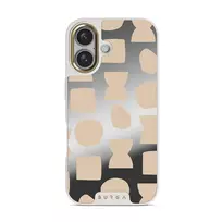 Terracotta - iPhone 16 Case, Elite Mirror Light (MagSafe) / Gold