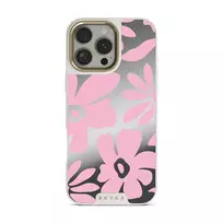 Daytime Fiesta - iPhone 16 Pro Case, Elite Mirror Light (MagSafe) / Gold