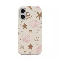 Beach Games - iPhone 16 Case, Elite Mirror Light (MagSafe) / Gold