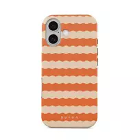 Papaya - iPhone 16 Case, Elite Mirror Light (MagSafe) / Gold