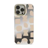 Terracotta - iPhone 16 Pro Case, Elite Mirror Light (MagSafe) / Gold