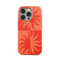 Sunkissed - iPhone 16 Pro Max Case, Elite Mirror Light (MagSafe) / Gold