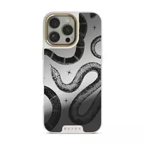 Poison - iPhone 16 Pro Case, Elite Mirror Light (MagSafe) / Gold