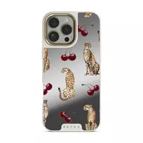 Cougar - iPhone 16 Pro Max Case, Elite Mirror Light (MagSafe) / Gold