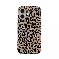Pure Instinct - iPhone 16 Case, Elite Mirror Light (MagSafe) / Gold