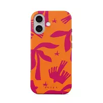 Siesta - iPhone 16 Case, Elite Mirror Light (MagSafe) / Gold