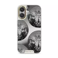 After Hours - iPhone 16 Case, Elite Mirror Light (MagSafe) / Gold