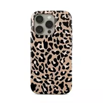 Pure Instinct - iPhone 16 Pro Max Case, Elite Mirror Light (MagSafe) / Gold