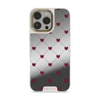 Love Letter - iPhone 16 Pro Max Case, Elite Mirror Light (MagSafe) / Gold