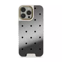 Provocation - iPhone 16 Pro Case, Elite Mirror Light (MagSafe) / Gold