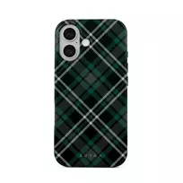 Mint Cookie - iPhone 16 Case, Elite Mirror Light (MagSafe) / Gold