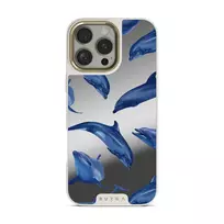 Ocean Cowboy - iPhone 16 Pro Max Case, Elite Mirror Light (MagSafe) / Gold