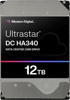 WD Western Digital Ultrastar DC HA340 dysk twardy 12 TB 7200 RPM 512MB 3.5" SATA | 0B47061 | 0829686009295