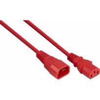 Kabel zasilający Alcasa Kabelmeister SK1430-R020 kabel zasilające Red 2 m IEC C14 IEC C13 | SK1430-R020 | 4066857002556