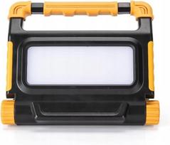 Naświetlacz LTC LAMPA ROBOCZA LED LTC LIGHT 50W 6000K AKU. 11,1V/5000mAh DC 15V/1A ABS STRONG IP65 4800lm Naświetlacz | LXLA350 | 5902270793086