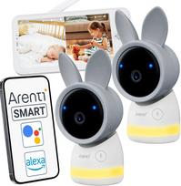 Arenti 4MP Wi-Fi Baby Kit with dual cameras + LCD | AInanny A4 2cam Kit | 6974935721795