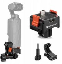 Kf Adapter Szybkozłączka Na Gopro 1/4" charger Usb-c Do Dji Osmo Pocket 4 / Osmo Pocket 3 / Kf20.0018 | SB11738 | 6942052581998