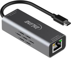 InLine USB-C do RJ45 PoE-Adapter z ochroną przed przepięciami | 4043718341030 | 4043718341030