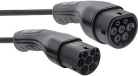 Kabel do ładowania samochodów InLine EV kabel do ładowania samochodów 11kW Typ2 trójfazowy 10m | 4043718348916 | 4043718348916