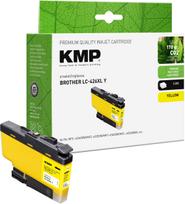 Tusz KMP Patrone Brother LC426XLY yellow 5000 stron remanufactured | 1550,4009 | 4011324002614