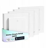 MEROSS MRS105MA-EU Smart Wi-Fi (Matter) Roller Shade  (4-Pack) | MRS105MAQUA-EU | 6942349202025