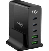 charger Ansmann ANSMANN DC5140PD 2xUSB-A, 3xUSB-C 140W (1001-0149) | 1001-0149 | 4013674195060