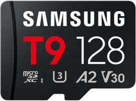 Karta Samsung Karta T9 microSD karta z czytnikiem USB 128GB do 200MB/s odczyt i 130MB/s zapis | MB-MH128TB/WW | 8806097718987