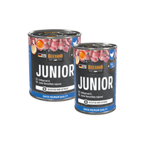 Belcando Junior Poultry with Egg konservai su namine paukštiena ir kiaušiniais jauniems šunims, 400 g