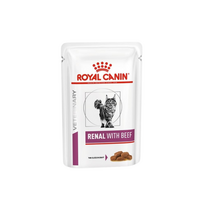 Royal Canin VD Cat Renal Beef konservai katėms, 85 g