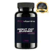 3X Provitamins Night Fat Burner 60 kaps.