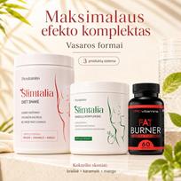 Provitamins Maksimalaus efekto komplektas lieknėjimui -  Karamelės