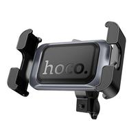 HOCO bike/motorcycle handlebar clamp holder, H82, black/metal gray