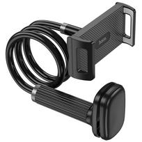 HOCO adjustable desk holder with clip HD10, black