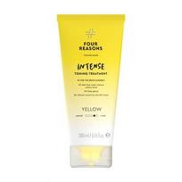 Four Reasons Intensyvi tonizuojamoji plaukų kaukė ryškiems rezultatams Color Mask Intense Toning Treatment 200ml, Yellow