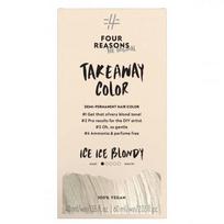 Four Reasons Plaukų dažai Original Takeaway Demi-Permanent 10.01 Ice Ice Blondy