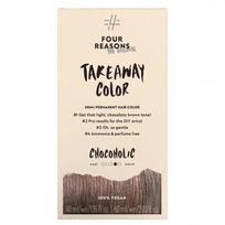 Four Reasons Plaukų dažai Original Takeaway Demi-Permanent 6.35 Chocoholic