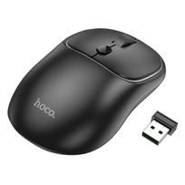 Hoco 2.4G Wireless Mouse 1600 dpi GM25 Dark Night Black