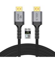 Juodas HDMI 2.1 - HDMI 2.1 4K 120Hz / 8K 60Hz 300cm laidas "Tech-Protect Ultraboost"