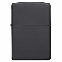 Zippo benzininis žiebtuvėlis Black Matte
