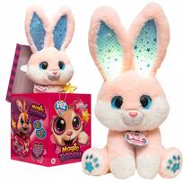 Stebuklingas burtininkas triušis interaktyvus žaislas MAGIC RABBIT šviečia groja