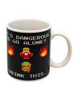 Joker - Mug The Legend Of Zelda (Drink This) - Puodelis - Marga / raštuota