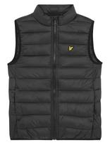 Lyle & Scott - Light Weight Padded Gilet - Lauko liemenės - Juoda