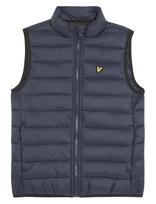 Lyle & Scott - Light Weight Padded Gilet - Lauko liemenės - Tamsiai mėlyna