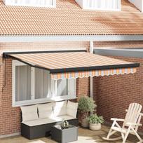 Pavėsinė Įvairiaspalvis 350 x 250 cm Poliesteris ir aliuminis
