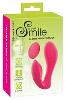 Sweet Smile G-Spot Panty Vibra G taško vibratorius