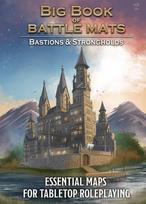 Loke Battle Mats: Big Book of Battle Mats - Bastions & Strongholds
