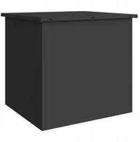 Lauko laikymo dėžė vidaXL Lauko laikymo dėžė Black 55 x 50.5 x 50 cm Lumarko! | 874574 VidaXL | 8721288622990