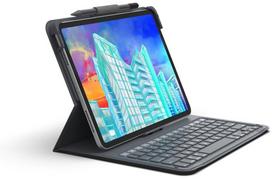 Zagg ZAGG Messenger Folio 2, QWERTY, Nordic, Apple, 10.9 colių iPad (10 kartos), Charcoal, belaidė klaviatūra | 103010824 | 840056174283