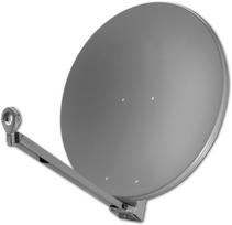 Aliumininė palydovinė antena Classic-Line 1000 95x105cm - Anthracite: RAL 7011 X7093 | X7093 | 4031136062415